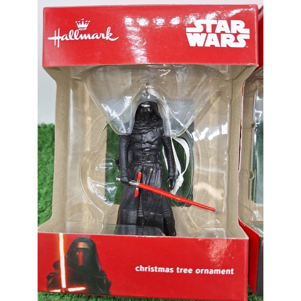 Hallmark Star Wars The Force Awakens Christmas Ornaments - Picture 2 of 4